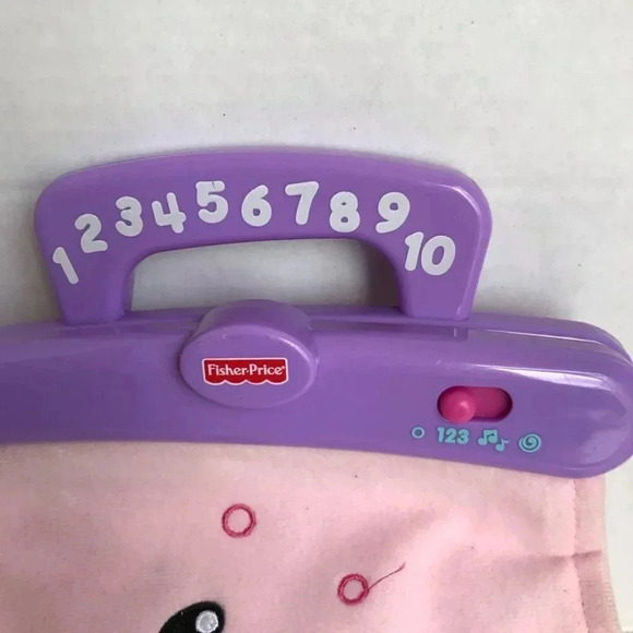 Fisher Price Laugh & Learn Pretty Purse Talk Toy - Picture 5 of 11